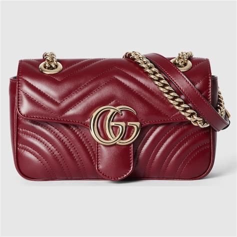 passamano gucci|Revealing the artistry of the GG Marmont bag in Gucci Rosso .